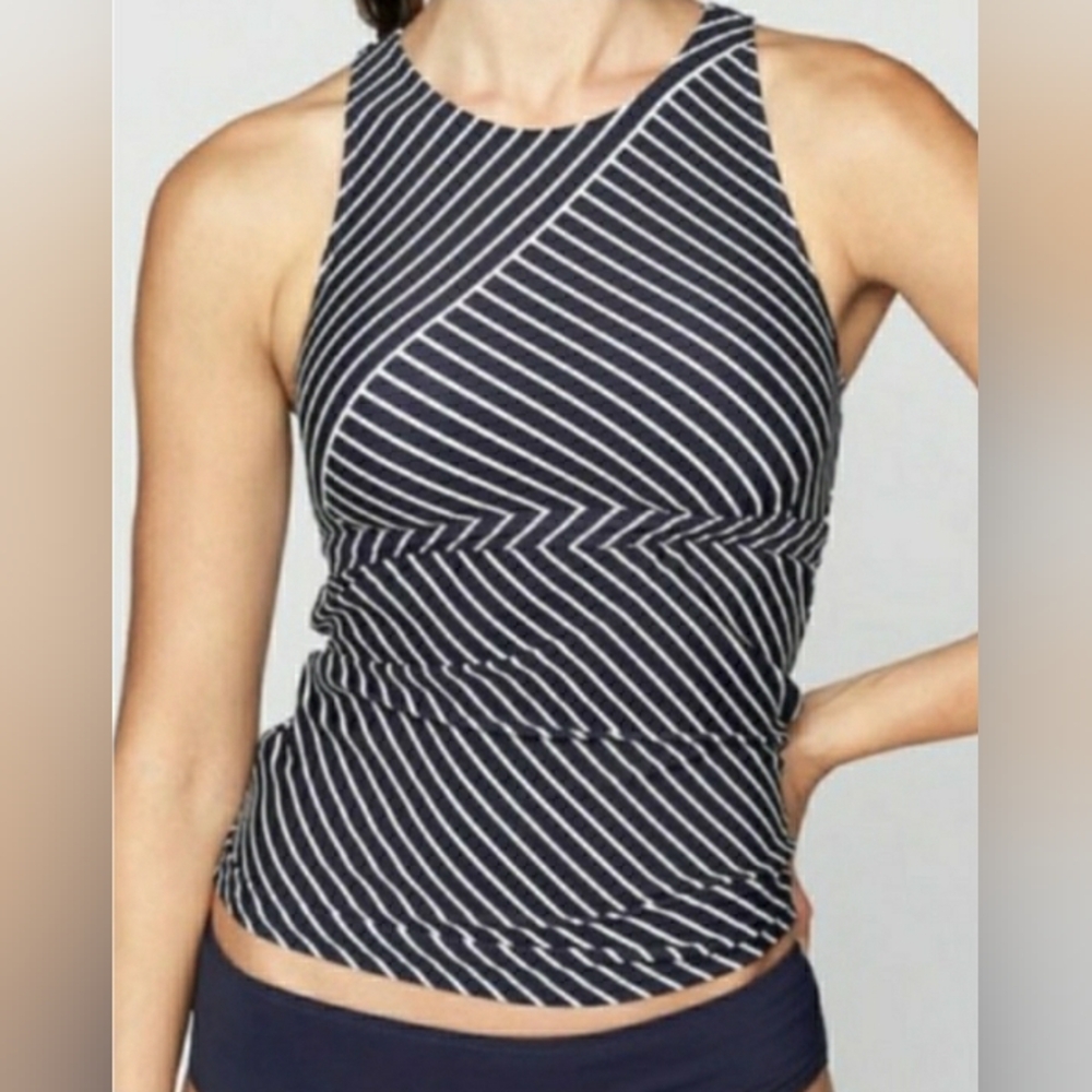 🆕️Offshore Tankini Swim top, Blue/white🪞